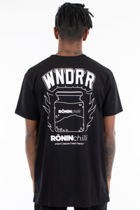 WNDRR  x Rōnin Collab Tee - Black